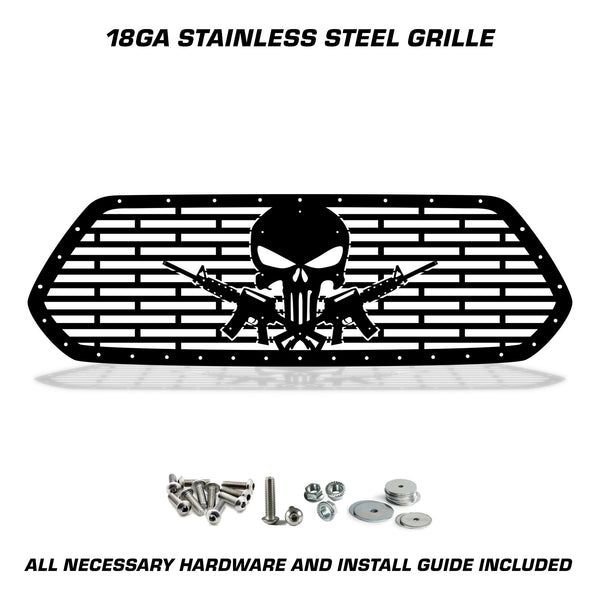 Toyota, Tacoma, Grilles, Truck Grilles, Truck, Grille, Grill, 300 Industries, Powder Coat, Aftermarket Accessories