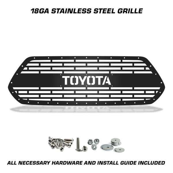 Toyota, Tacoma, Grilles, Truck Grilles, Truck, Grille, Grill, 300 Industries, Powder Coat, Aftermarket Accessories