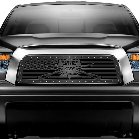 1 Piece Steel Grille for Toyota Tundra 2007-2009 - LIBERTY OR DEATH