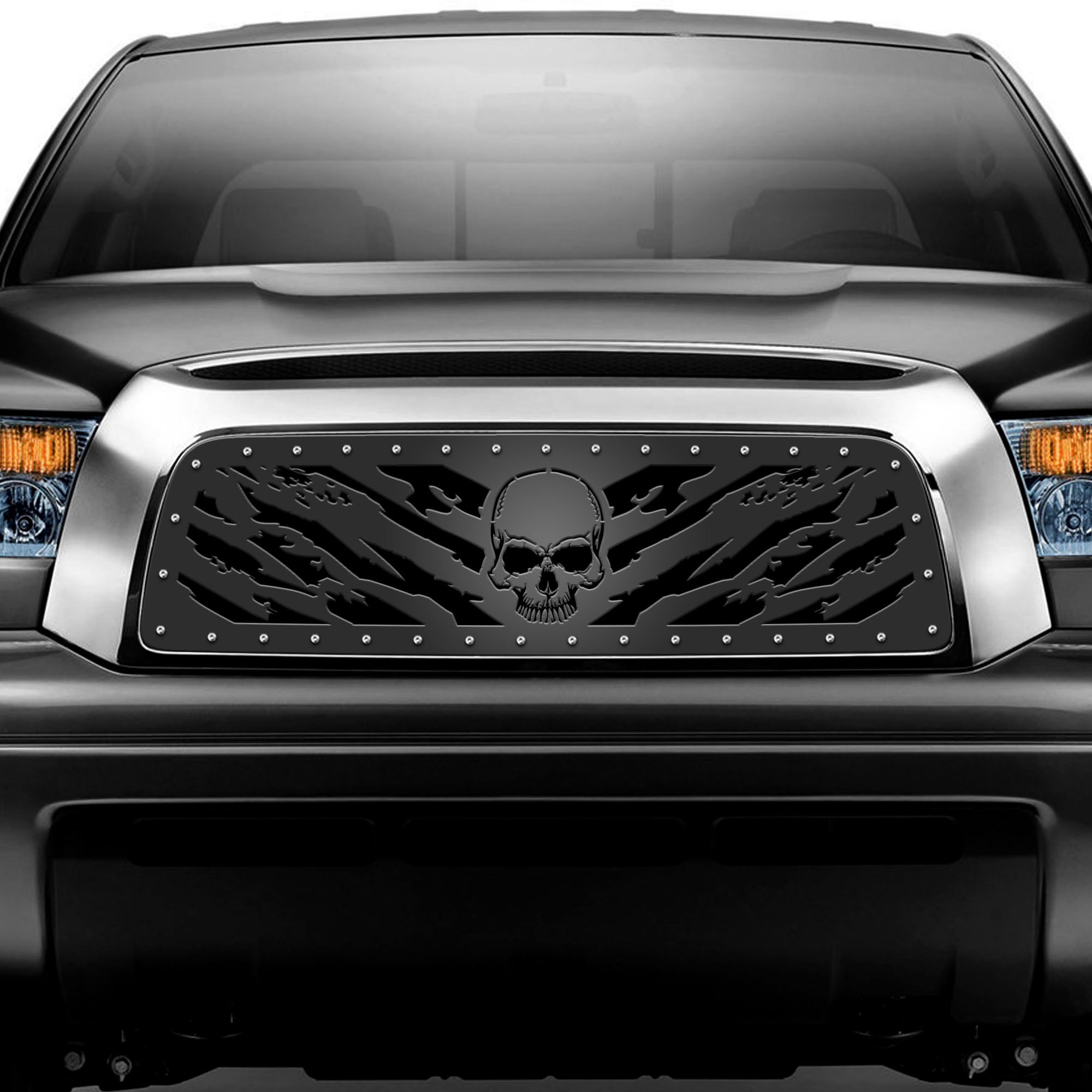 Toyota, Tundra, Grilles, Truck Grilles, Truck, Grille, Grill, 300 Industries, Powder Coat, Aftermarket Accessories