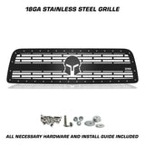 Toyota, Tundra, Grilles, Truck Grilles, Truck, Grille, Grill, 300 Industries, Powder Coat, Aftermarket Accessories