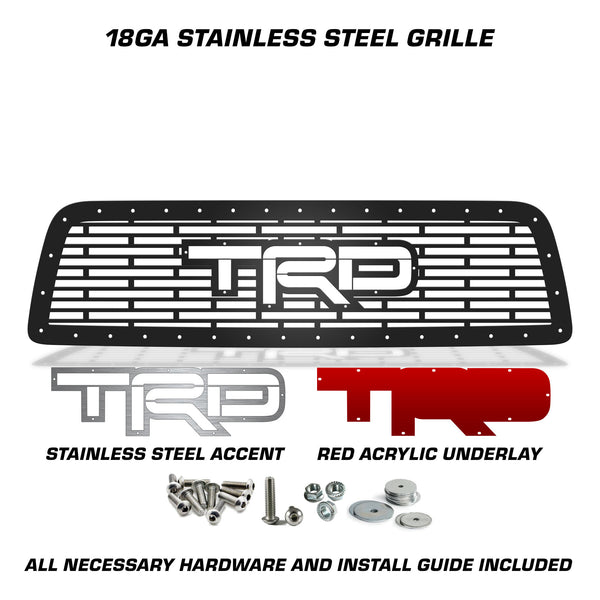 Toyota, Tundra, Grilles, Truck Grilles, Truck, Grille, Grill, 300 Industries, Powder Coat, Aftermarket Accessories