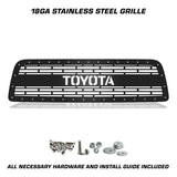 Toyota, Tundra, Grilles, Truck Grilles, Truck, Grille, Grill, 300 Industries, Powder Coat, Aftermarket Accessories