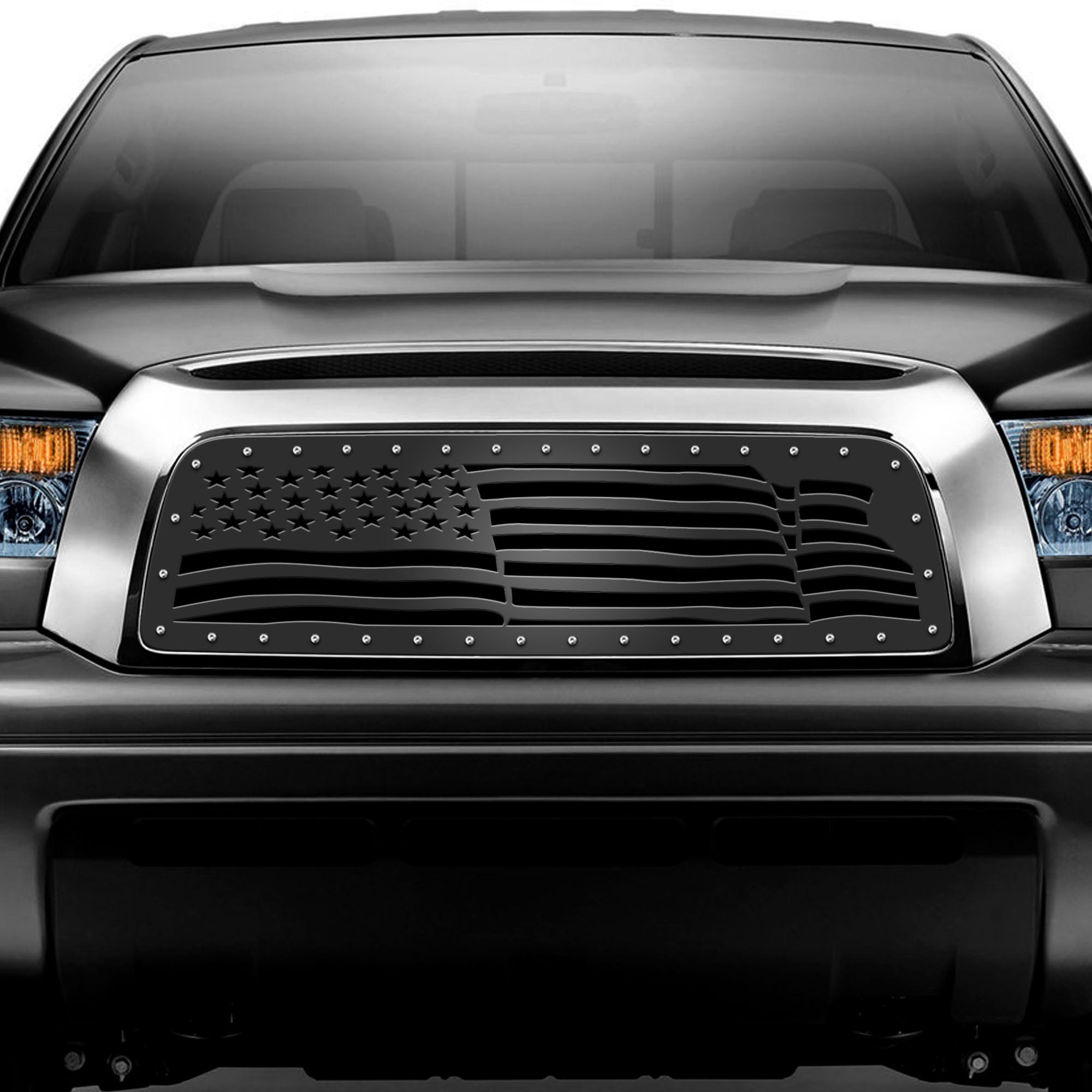 Toyota, Tundra, Grilles, Truck Grilles, Truck, Grille, Grill, 300 Industries, Powder Coat, Aftermarket Accessories