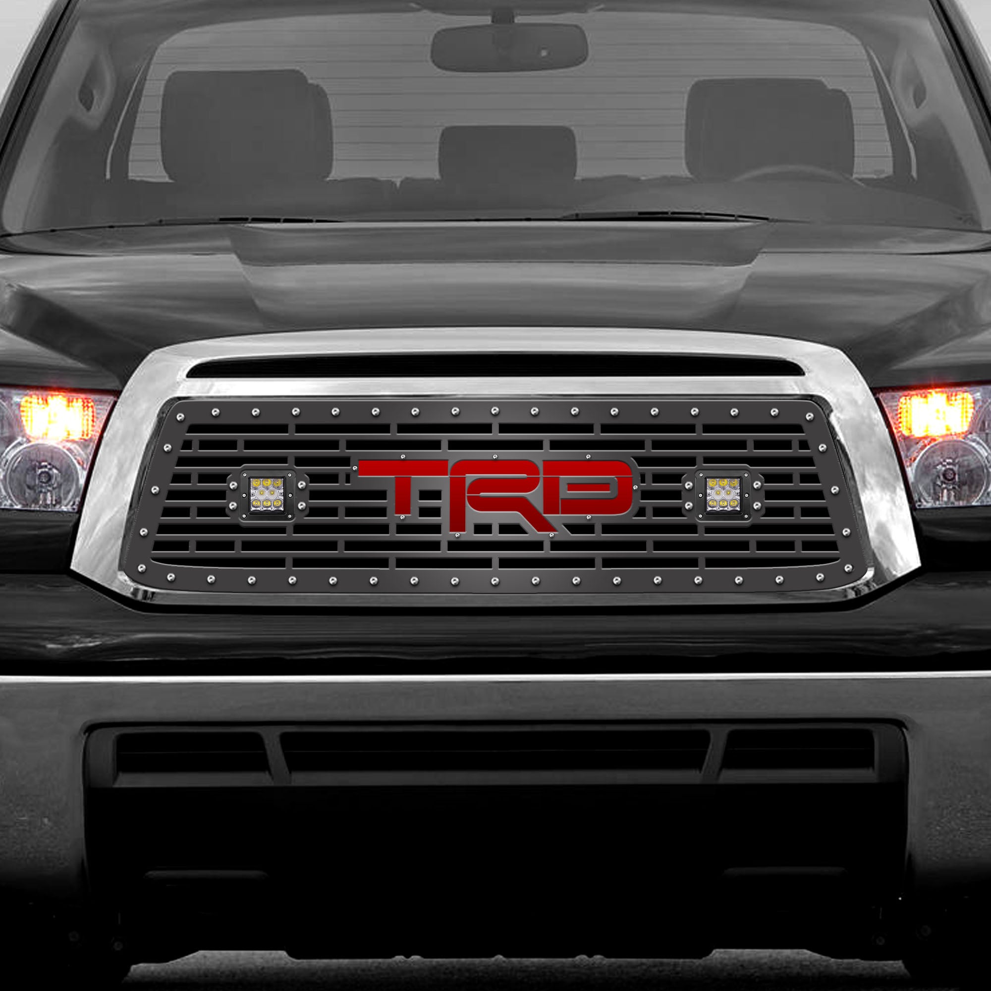 Toyota, Tundra, Grilles, Truck Grilles, Truck, Grille, Grill, 300 Industries, Powder Coat, Aftermarket Accessories