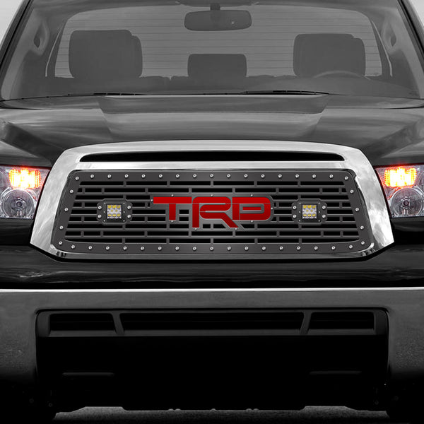 Toyota, Tundra, Grilles, Truck Grilles, Truck, Grille, Grill, 300 Industries, Powder Coat, Aftermarket Accessories