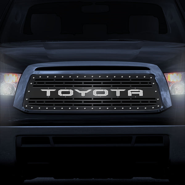 Toyota, Tundra, Grilles, Truck Grilles, Truck, Grille, Grill, 300 Industries, Powder Coat, Aftermarket Accessories