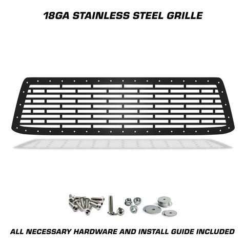 Toyota, Tundra, Grilles, Truck Grilles, Truck, Grille, Grill, 300 Industries, Powder Coat, Aftermarket Accessories