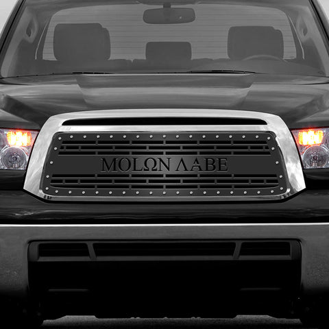 1 Piece Steel Grille for Toyota Tundra 2010-2013 - MOLON LABE