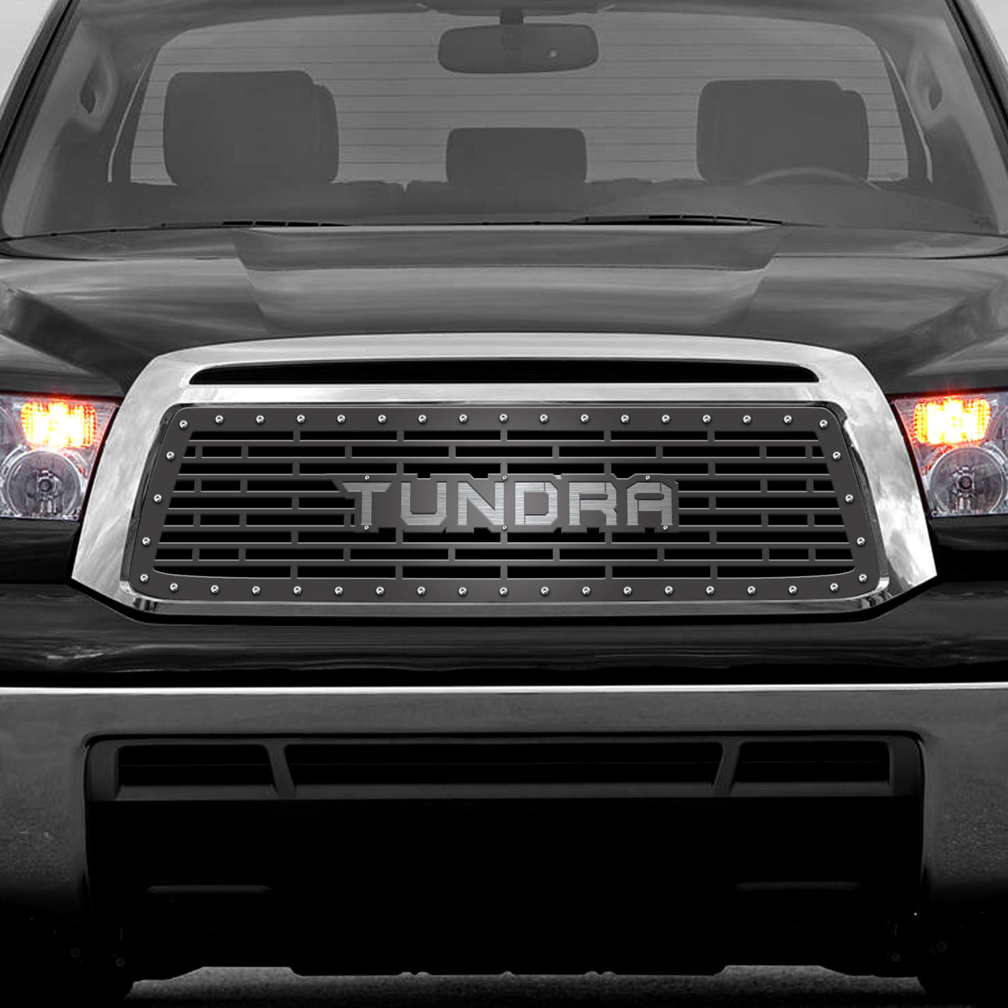Toyota, Tundra, Grilles, Truck Grilles, Truck, Grille, Grill, 300 Industries, Powder Coat, Aftermarket Accessories