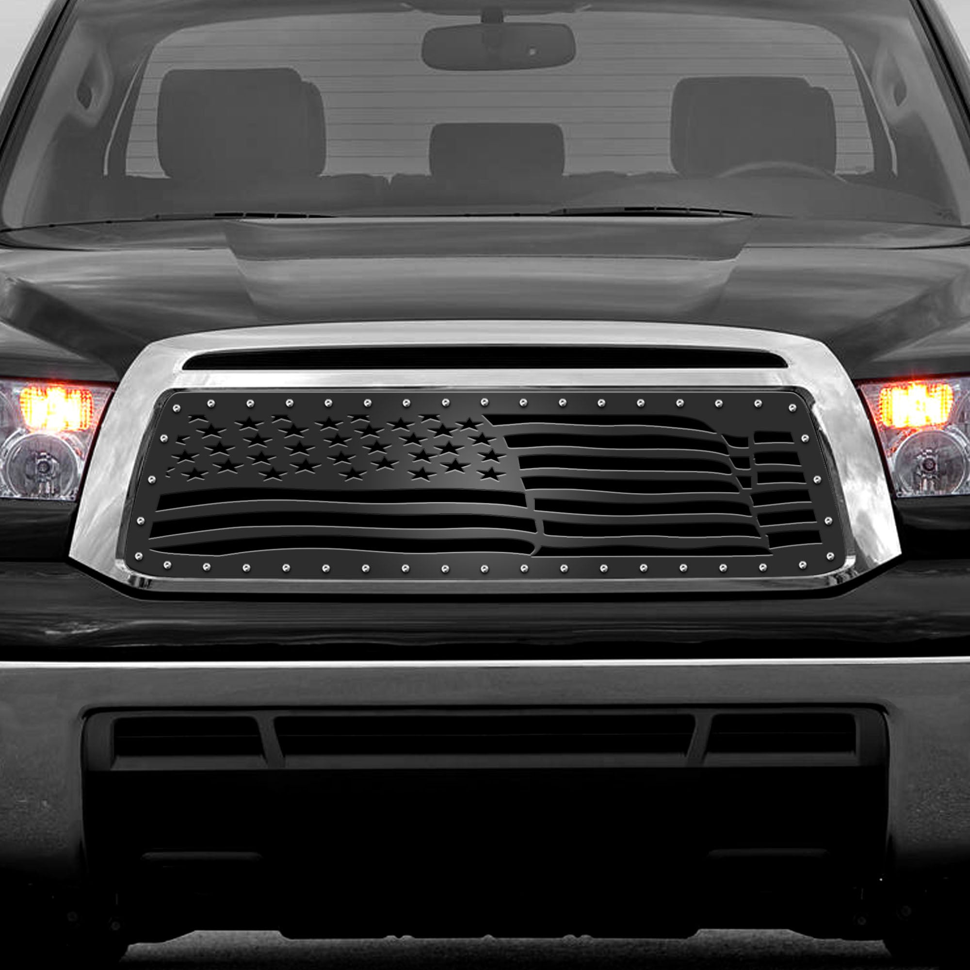 Toyota, Tundra, Grilles, Truck Grilles, Truck, Grille, Grill, 300 Industries, Powder Coat, Aftermarket Accessories
