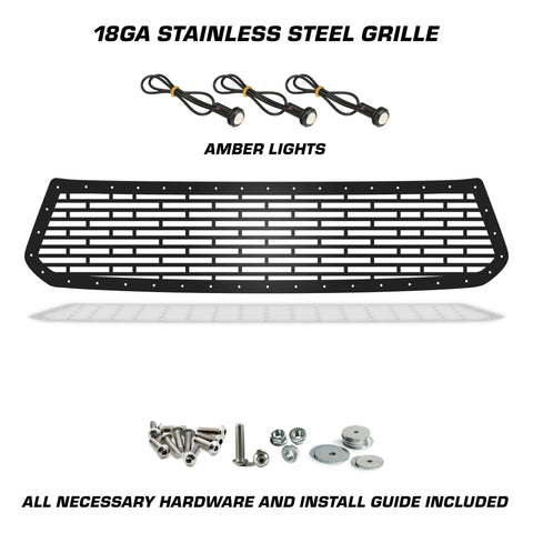 Toyota, Tundra, Grilles, Truck Grilles, Truck, Grille, Grill, 300 Industries, Powder Coat, Aftermarket Accessories