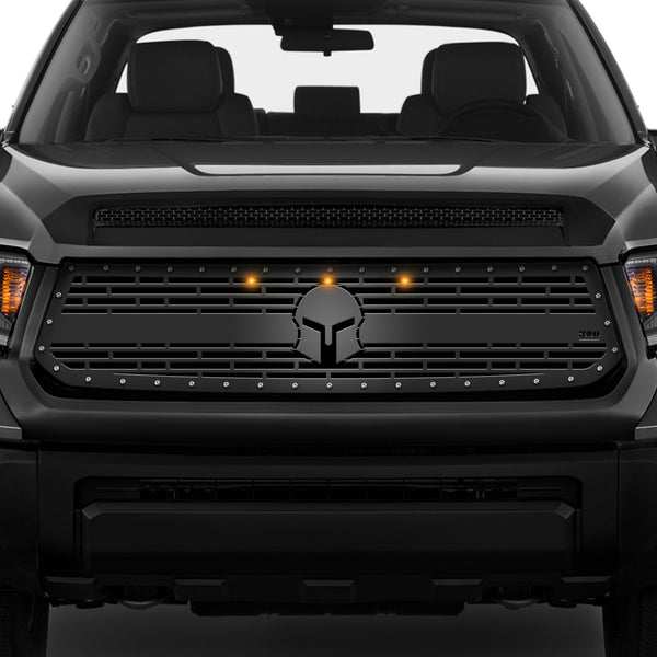 Toyota, Tundra, Grilles, Truck Grilles, Truck, Grille, Grill, 300 Industries, Powder Coat, Aftermarket Accessories