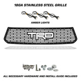 Toyota, Tundra, Grilles, Truck Grilles, Truck, Grille, Grill, 300 Industries, Powder Coat, Aftermarket Accessories