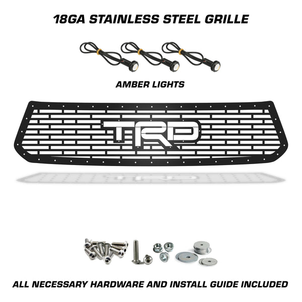 Toyota, Tundra, Grilles, Truck Grilles, Truck, Grille, Grill, 300 Industries, Powder Coat, Aftermarket Accessories