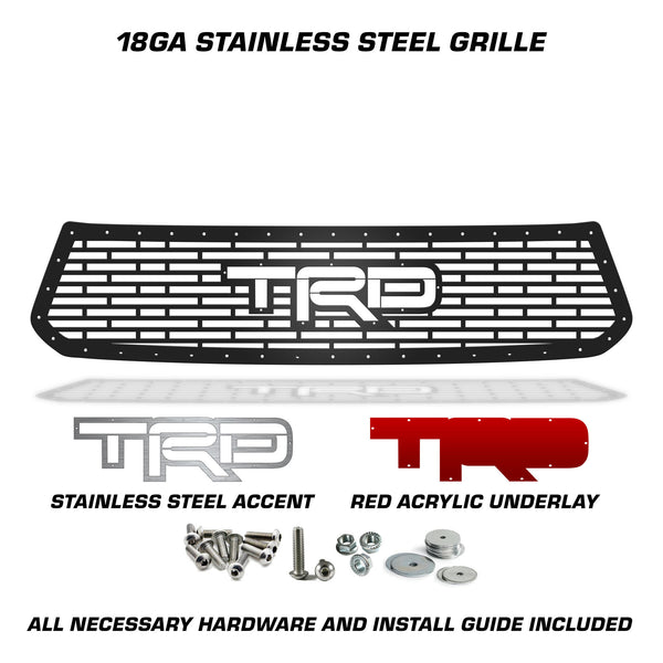 Toyota, Tundra, Grilles, Truck Grilles, Truck, Grille, Grill, 300 Industries, Powder Coat, Aftermarket Accessories