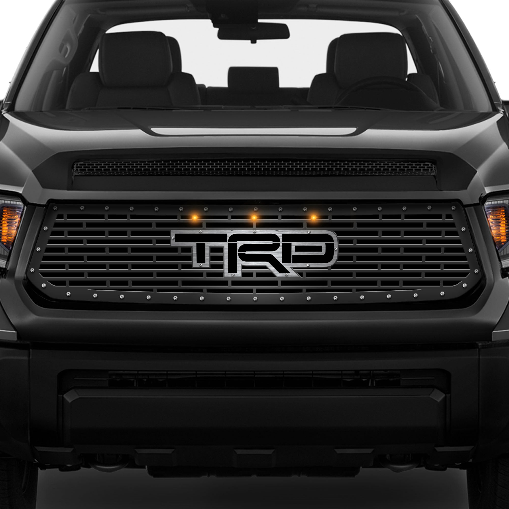 Toyota, Tundra, Grilles, Truck Grilles, Truck, Grille, Grill, 300 Industries, Powder Coat, Aftermarket Accessories