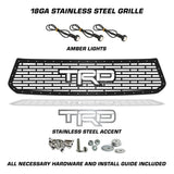 Toyota, Tundra, Grilles, Truck Grilles, Truck, Grille, Grill, 300 Industries, Powder Coat, Aftermarket Accessories