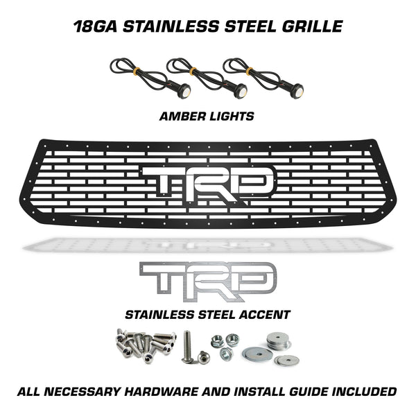 Toyota, Tundra, Grilles, Truck Grilles, Truck, Grille, Grill, 300 Industries, Powder Coat, Aftermarket Accessories