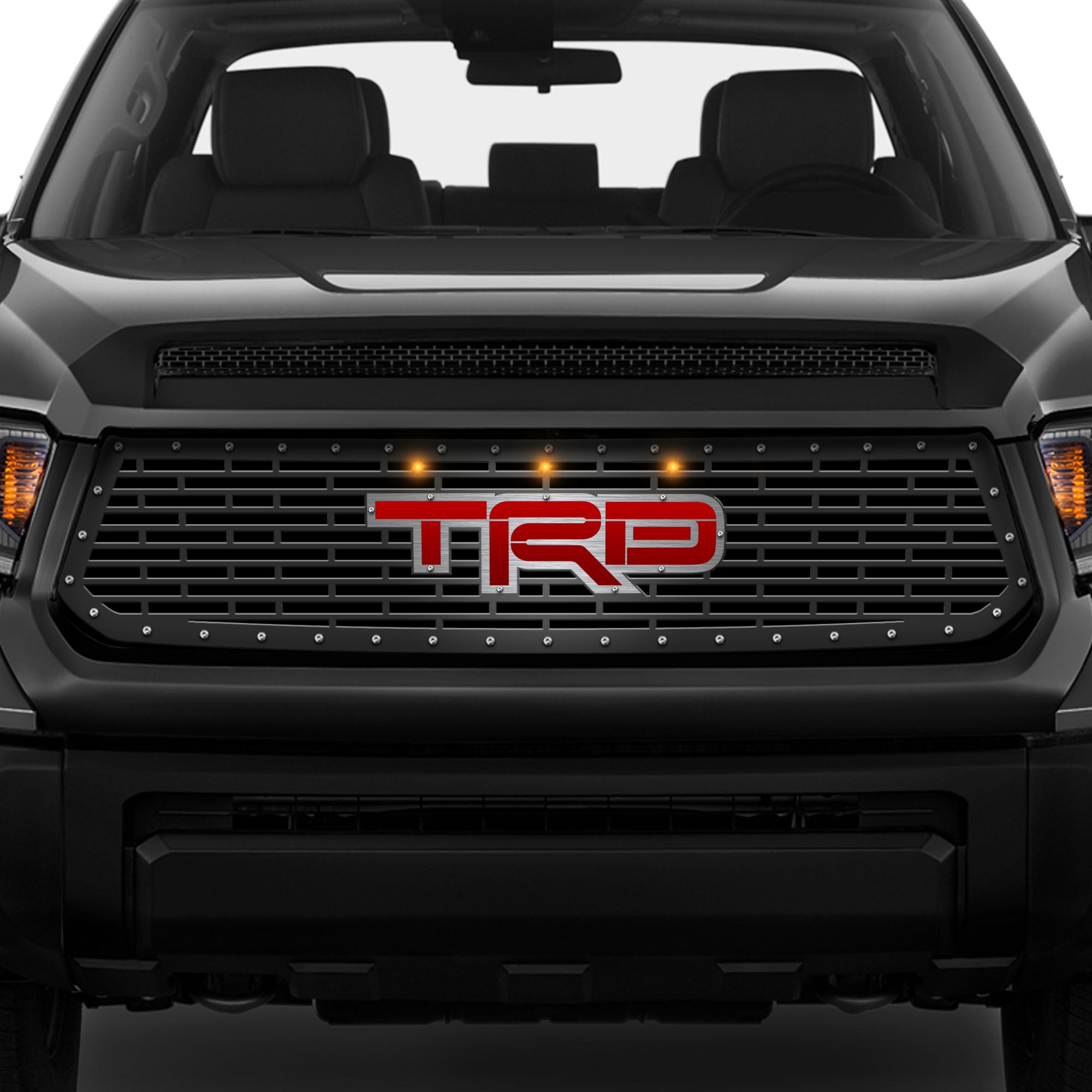 Toyota, Tundra, Grilles, Truck Grilles, Truck, Grille, Grill, 300 Industries, Powder Coat, Aftermarket Accessories