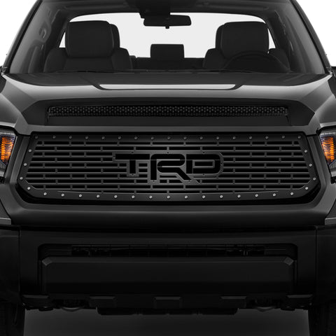 1 Piece Steel Grille for Toyota Tundra 2014-2017 - TRD