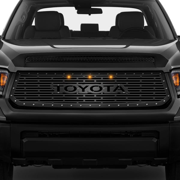 Toyota, Tundra, Grilles, Truck Grilles, Truck, Grille, Grill, 300 Industries, Powder Coat, Aftermarket Accessories