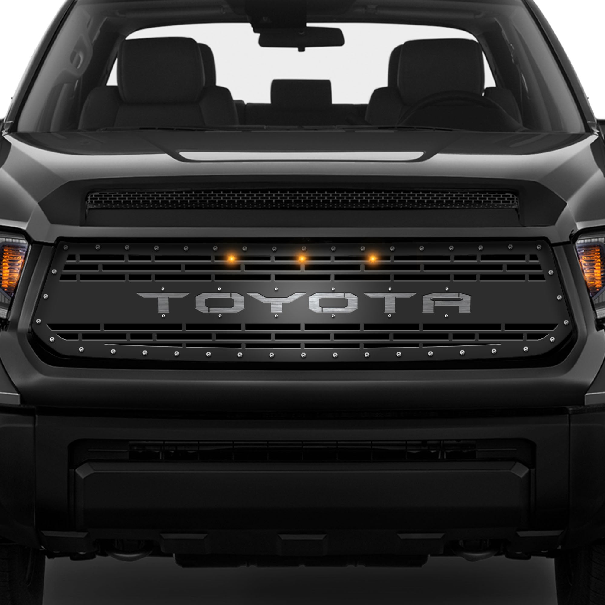 Toyota, Tundra, Grilles, Truck Grilles, Truck, Grille, Grill, 300 Industries, Powder Coat, Aftermarket Accessories