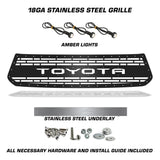 Toyota, Tundra, Grilles, Truck Grilles, Truck, Grille, Grill, 300 Industries, Powder Coat, Aftermarket Accessories