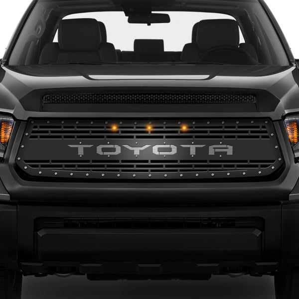 Toyota, Tundra, Grilles, Truck Grilles, Truck, Grille, Grill, 300 Industries, Powder Coat, Aftermarket Accessories