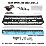 Toyota, Tundra, Grilles, Truck Grilles, Truck, Grille, Grill, 300 Industries, Powder Coat, Aftermarket Accessories