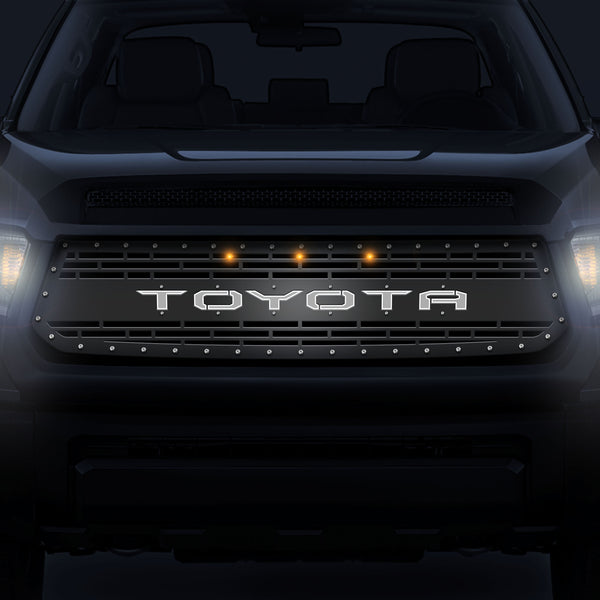 Toyota, Tundra, Grilles, Truck Grilles, Truck, Grille, Grill, 300 Industries, Powder Coat, Aftermarket Accessories