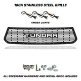 Toyota, Tundra, Grilles, Truck Grilles, Truck, Grille, Grill, 300 Industries, Powder Coat, Aftermarket Accessories