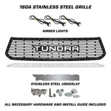 Toyota, Tundra, Grilles, Truck Grilles, Truck, Grille, Grill, 300 Industries, Powder Coat, Aftermarket Accessories