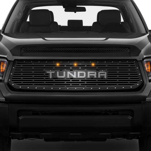 Toyota, Tundra, Grilles, Truck Grilles, Truck, Grille, Grill, 300 Industries, Powder Coat, Aftermarket Accessories