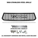 Toyota, Tundra, Grilles, Truck Grilles, Truck, Grille, Grill, 300 Industries, Powder Coat, Aftermarket Accessories