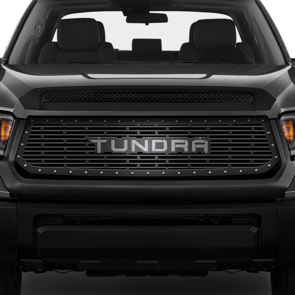 Toyota, Tundra, Grilles, Truck Grilles, Truck, Grille, Grill, 300 Industries, Powder Coat, Aftermarket Accessories