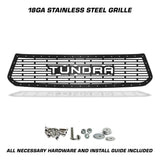 Toyota, Tundra, Grilles, Truck Grilles, Truck, Grille, Grill, 300 Industries, Powder Coat, Aftermarket Accessories