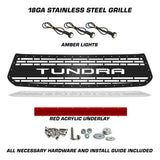 Toyota, Tundra, Grilles, Truck Grilles, Truck, Grille, Grill, 300 Industries, Powder Coat, Aftermarket Accessories