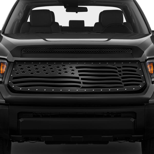 Toyota, Tundra, Grilles, Truck Grilles, Truck, Grille, Grill, 300 Industries, Powder Coat, Aftermarket Accessories