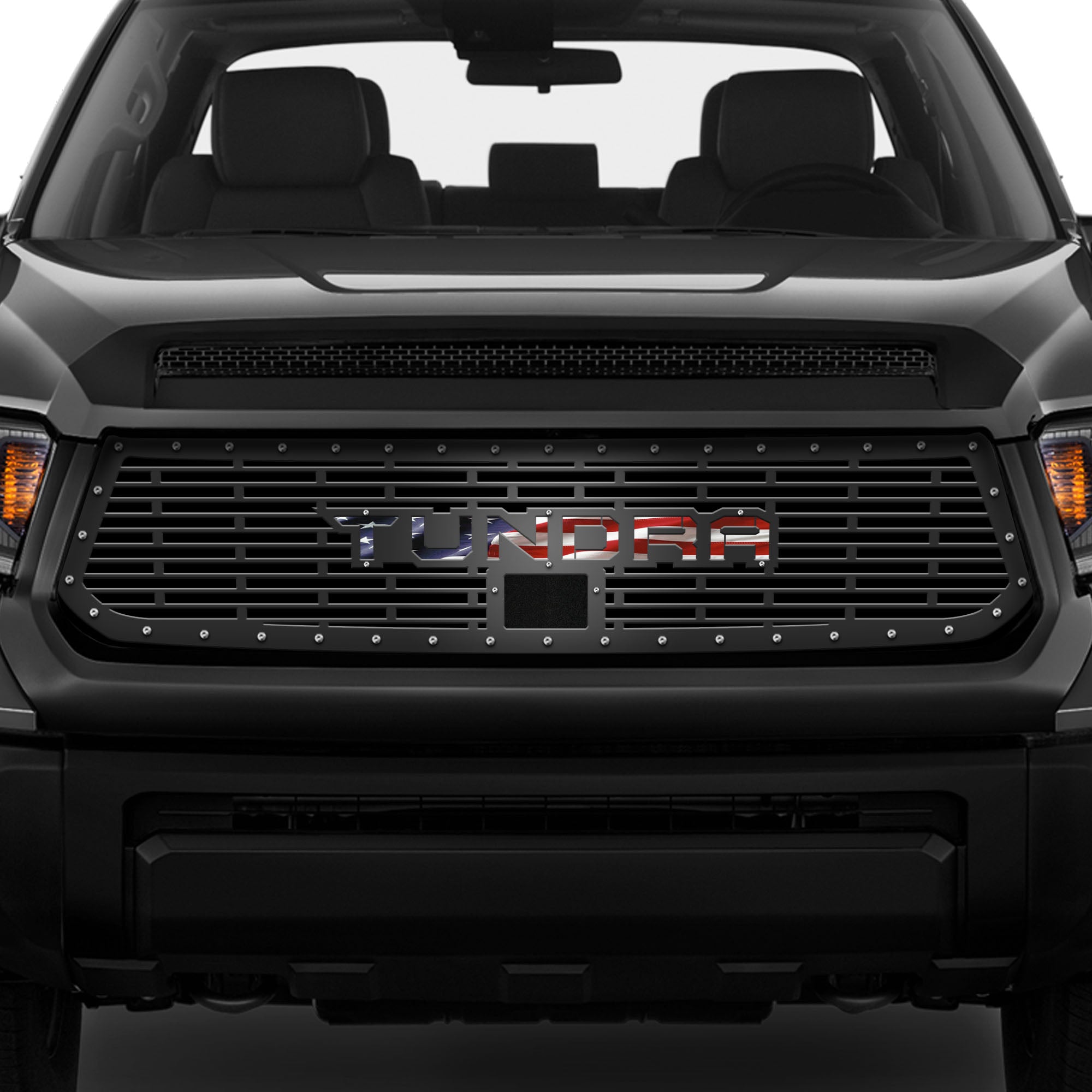 Toyota, Tundra, Grilles, Truck Grilles, Truck, Grille, Grill, 300 Industries, Powder Coat, Aftermarket Accessories