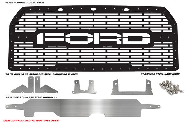 [Grilles],[Truck Grilles],[Truck],[Grille],[Grill],[300 Industries]