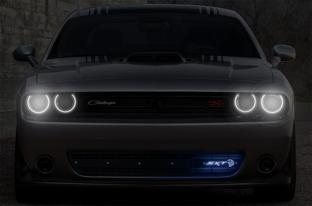 Challenger Light Dodge Challenger Grill Lights