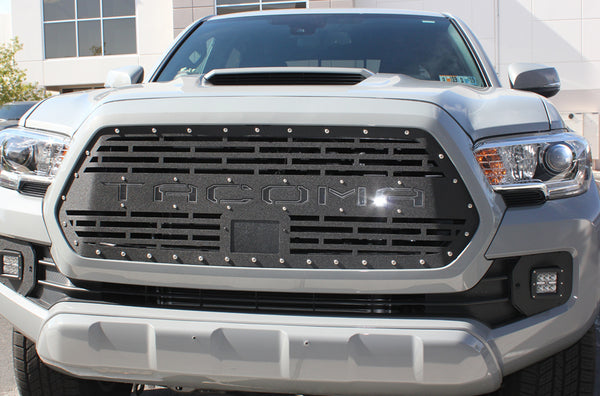 Toyota, Tacoma, Grilles, Truck Grilles, Truck, Grille, Grill, 300 Industries, Powder Coat, Aftermarket Accessories