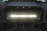 1 Piece Steel Grille for Polaris RZR 800/900 2011-2014 - BRICKS WITH LED LIGHT BAR