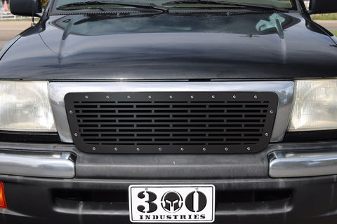 1 Piece Steel Grille for Toyota Tacoma 1998-2000