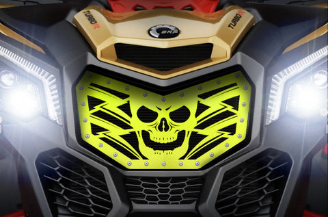 1 Piece Steel Grille CanAm Maverick X3 