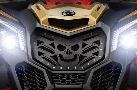 1 Piece Steel Grille CanAm Maverick X3 - HAVOC