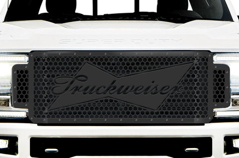 1 Piece Steel Grille for Ford SuperDuty F250/F350 2017-2019 | TRUCKWEISER