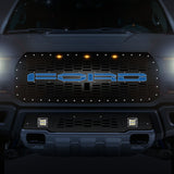 Ford, Raptor, SVT, Grilles, Truck Grilles, Truck, Grille, Grill, 300 Industries, Powder Coat, Aftermarket Accessories