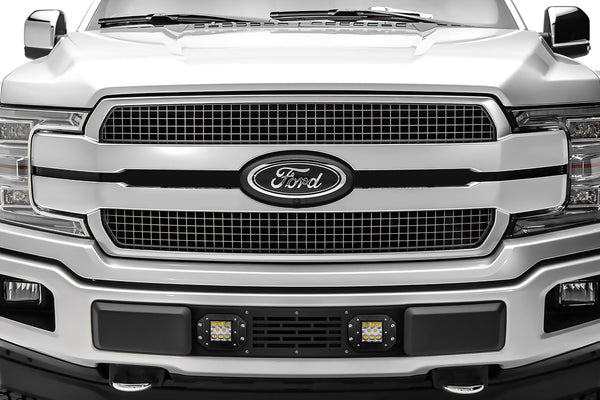 Ford F150 2018-2020 Lower Bumper with LED pods